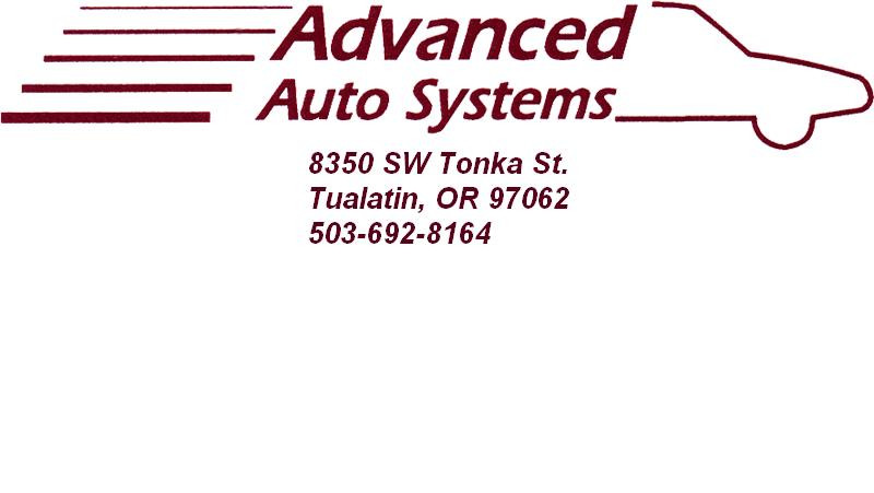 Advanced Auto Systems