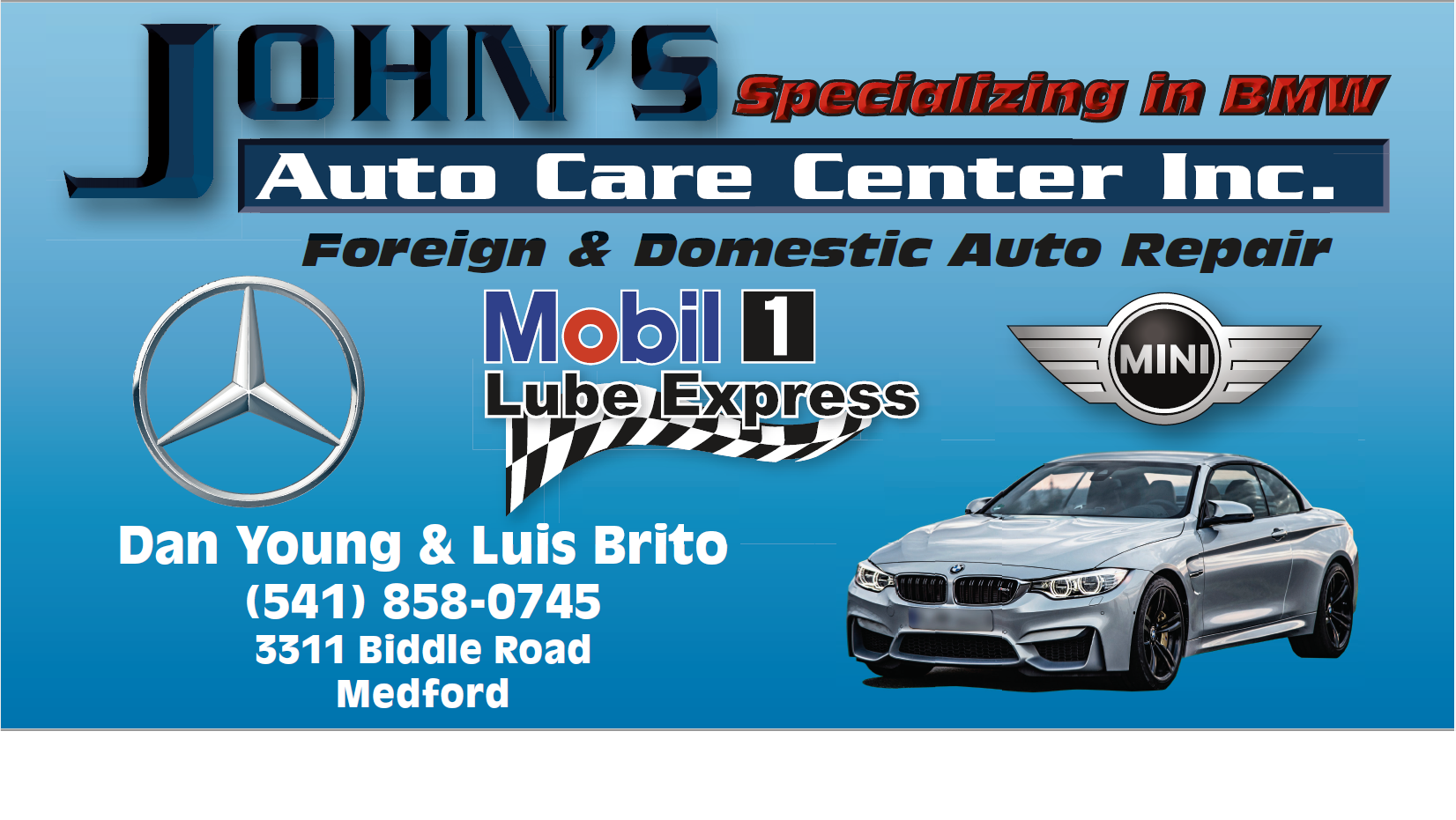 John's Auto Care Center Inc.