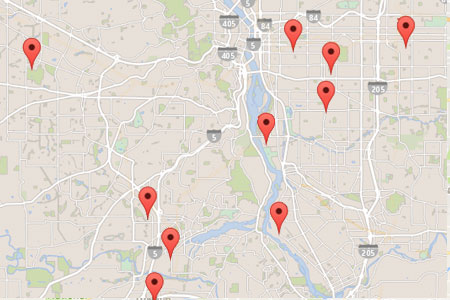 Device-Borrowing Locations